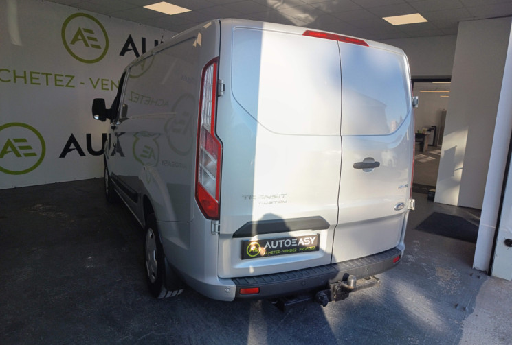 Ford TRANSIT CUSTOM FG 130 cv 2 EcoBlue mHEV TREND TRES BEL ÉTAT HABILLAGE NEUF ENTRETIEN A JOUR