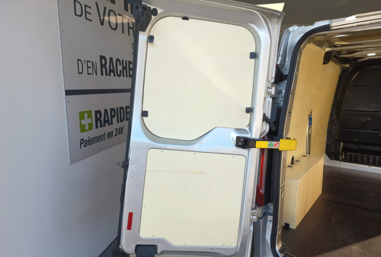 Ford TRANSIT CUSTOM FG 130 cv 2 EcoBlue mHEV TREND TRES BEL ÉTAT HABILLAGE NEUF ENTRETIEN A JOUR