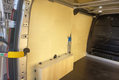 Ford TRANSIT CUSTOM FG 130 cv 2 EcoBlue mHEV TREND TRES BEL ÉTAT HABILLAGE NEUF ENTRETIEN A JOUR