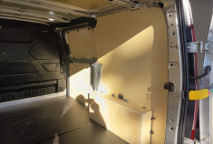 Ford TRANSIT CUSTOM FG 130 cv 2 EcoBlue mHEV TREND TRES BEL ÉTAT HABILLAGE NEUF ENTRETIEN A JOUR