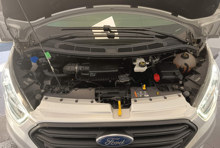 Ford TRANSIT CUSTOM FG 130 cv 2 EcoBlue mHEV TREND TRES BEL ÉTAT HABILLAGE NEUF ENTRETIEN A JOUR