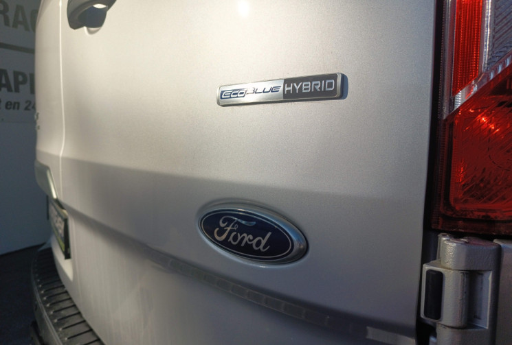 Ford TRANSIT CUSTOM FG 130 cv 2 EcoBlue mHEV TREND TRES BEL ÉTAT HABILLAGE NEUF ENTRETIEN A JOUR