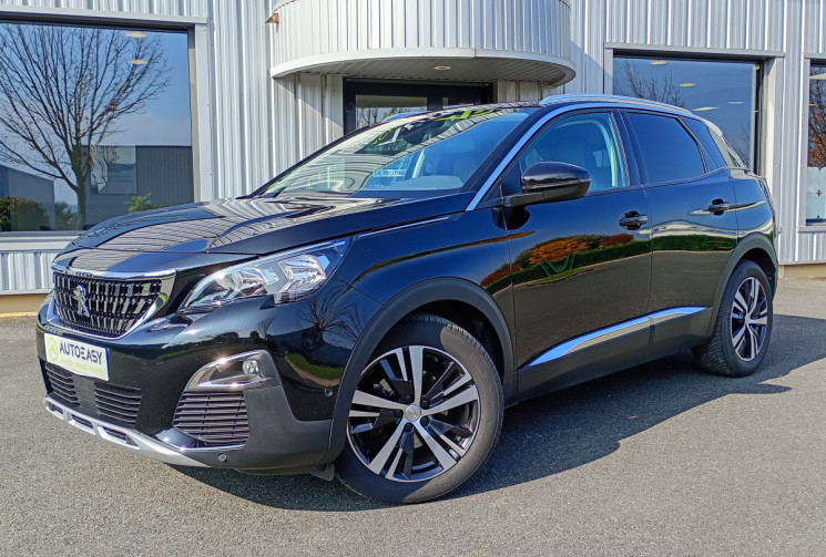 Peugeot 3008 BlueHDi 130ch SS BVM6 Allure