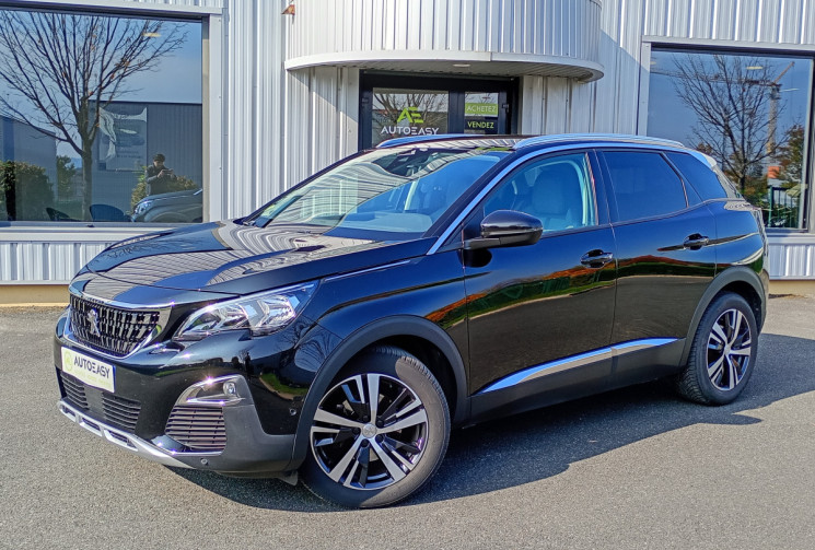 Peugeot 3008 BlueHDi 130ch SS BVM6 Allure