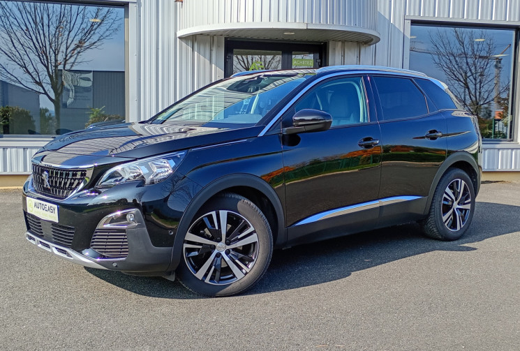 Peugeot 3008 BlueHDi 130ch SS BVM6 Allure