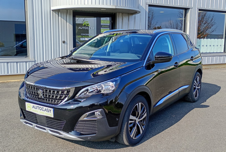 Peugeot 3008 BlueHDi 130ch SS BVM6 Allure