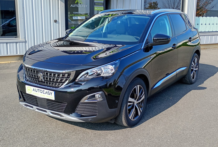 Peugeot 3008 BlueHDi 130ch SS BVM6 Allure