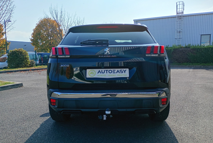 Peugeot 3008 BlueHDi 130ch SS BVM6 Allure