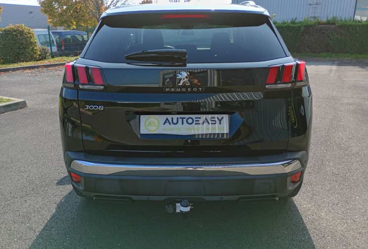 Peugeot 3008 BlueHDi 130ch SS BVM6 Allure