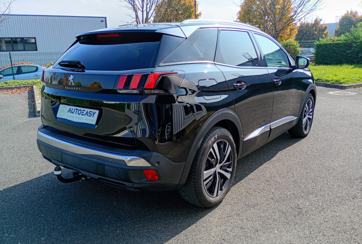 Peugeot 3008 BlueHDi 130ch SS BVM6 Allure