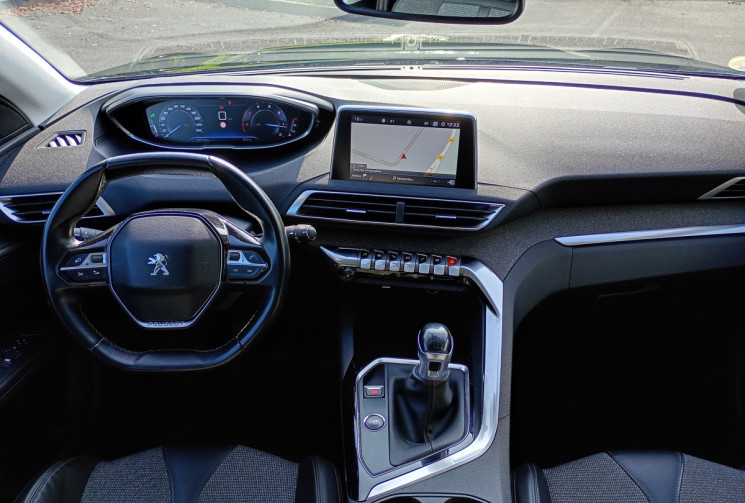 Peugeot 3008 BlueHDi 130ch SS BVM6 Allure