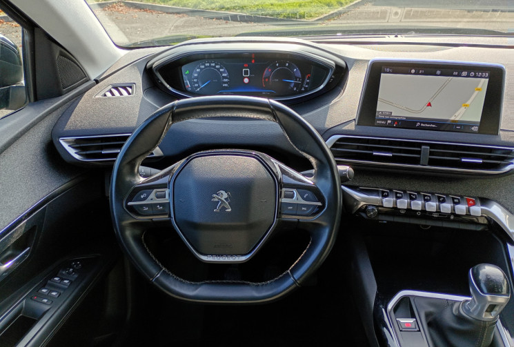 Peugeot 3008 BlueHDi 130ch SS BVM6 Allure