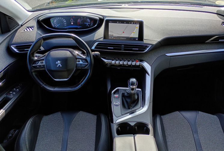 Peugeot 3008 BlueHDi 130ch SS BVM6 Allure