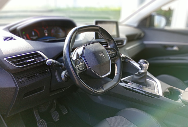 Peugeot 3008 BlueHDi 130ch SS BVM6 Allure