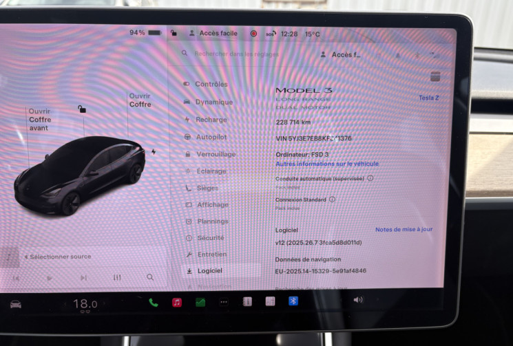 Tesla Model 3 Dual Motor 441cv Long Range AWD 