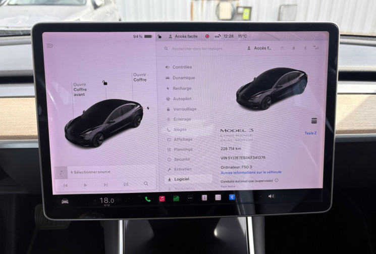 Tesla Model 3 Dual Motor 441cv Long Range AWD 