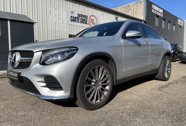 Mercedes GLC Coupé 220 d 170 ch AMG Line 4Matic 9G-Tronic