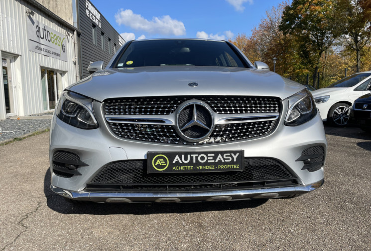 Mercedes GLC Coupé 220 d 170 ch Executive 4Matic 9G-T / Sièges élect / Caméra/ JA 20 /1e Main