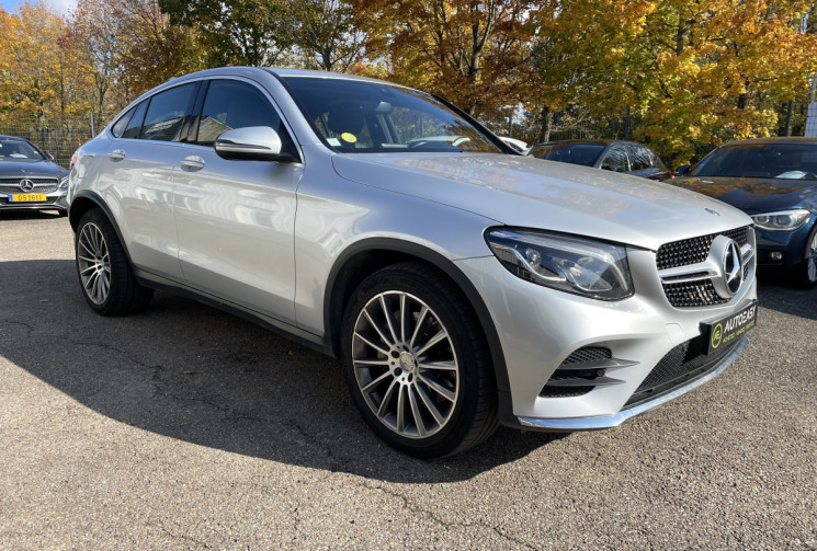 Mercedes GLC Coupé 220 d 170 ch Executive 4Matic 9G-T / Sièges élect / Caméra/ JA 20 /1e Main