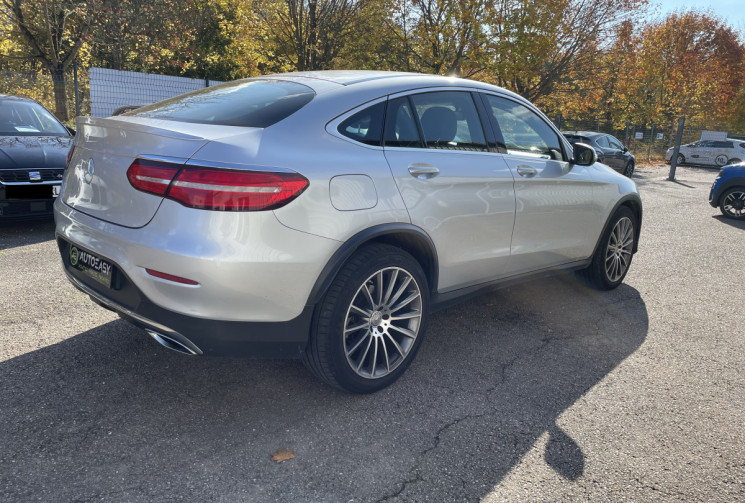 Mercedes GLC Coupé 220 d 170 ch Executive 4Matic 9G-T / Sièges élect / Caméra/ JA 20 /1e Main