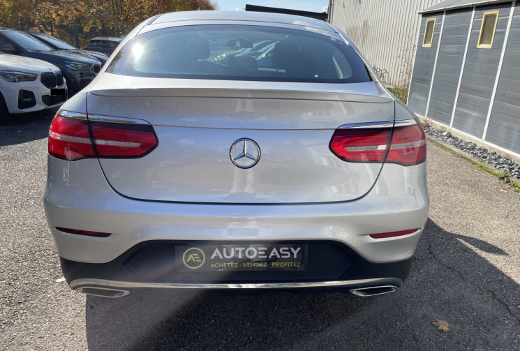 Mercedes GLC Coupé 220 d 170 ch 4Matic 9G-Tronic / Sièges Sport & électrique / Caméra recul