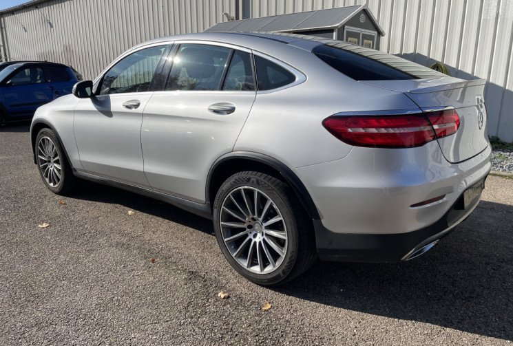 Mercedes GLC Coupé 220 d 170 ch AMG Line 4Matic 9G-Tronic