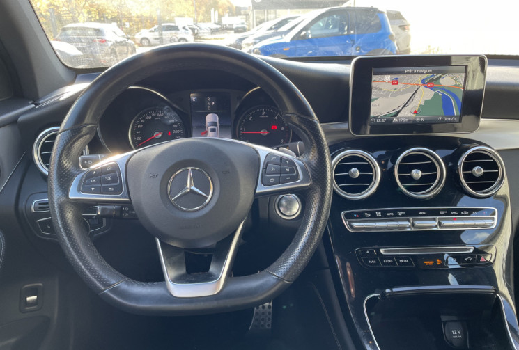 Mercedes GLC Coupé 220 d 170 ch AMG Line 4Matic 9G-Tronic