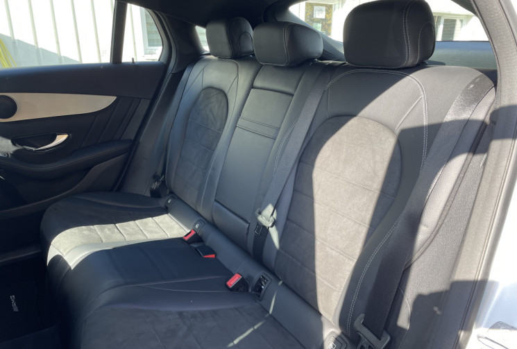 Mercedes GLC Coupé 220 d 170 ch AMG Line 4Matic 9G-Tronic