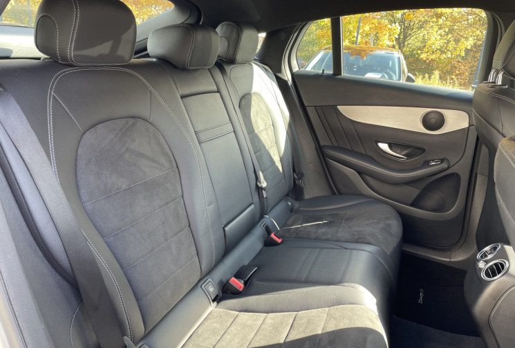 Mercedes GLC Coupé 220 d 170 ch AMG Line 4Matic 9G-Tronic
