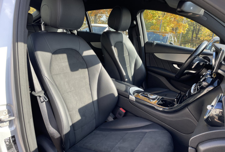 Mercedes GLC Coupé 220 d 170 ch AMG Line 4Matic 9G-Tronic