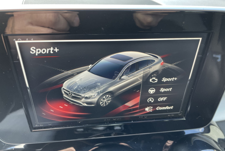 Mercedes GLC Coupé 220 d 170 ch 4Matic 9G-Tronic / Sièges Sport & électrique / Caméra recul