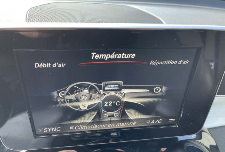 Mercedes GLC Coupé 220 d 170 ch 4Matic 9G-Tronic / Sièges Sport & électrique / Caméra recul