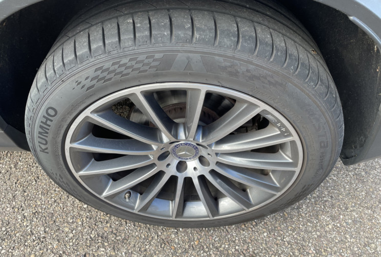 Mercedes GLC Coupé 220 d 170 ch AMG Line 4Matic 9G-Tronic