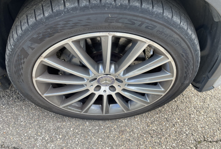 Mercedes GLC Coupé 220 d 170 ch AMG Line 4Matic 9G-Tronic