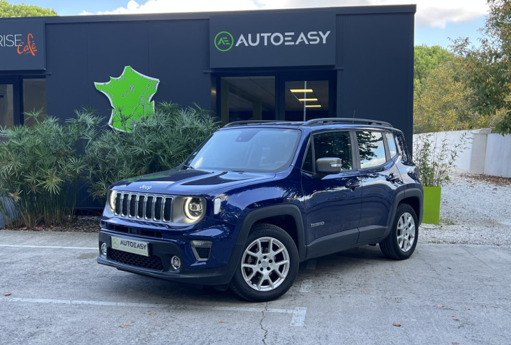 Jeep Renegade 1.0 GSE 120 Limited BVM6 / 2ème Main / Caméra / Carplay / Angles Morts / Keyless 