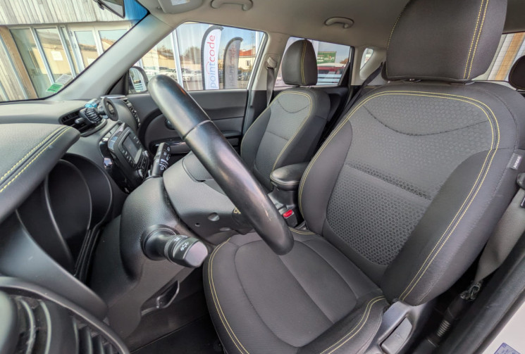 Kia SOUL II 1.6 CRDI  136 ACTIVE / MOTEUR A CHAINE / GARANTIE 12 MOIS.