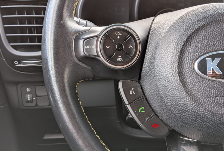 Kia SOUL II 1.6 CRDI  136 ACTIVE / MOTEUR A CHAINE / GARANTIE 12 MOIS.