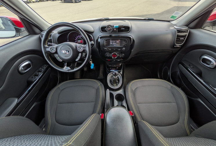 Kia SOUL II 1.6 CRDI  136 ACTIVE / MOTEUR A CHAINE / GARANTIE 12 MOIS.