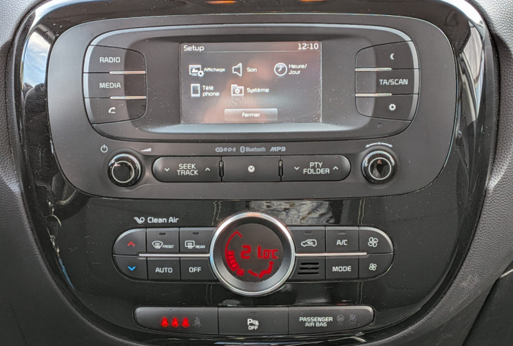 Kia SOUL II 1.6 CRDI  136 ACTIVE / MOTEUR A CHAINE / GARANTIE 12 MOIS.