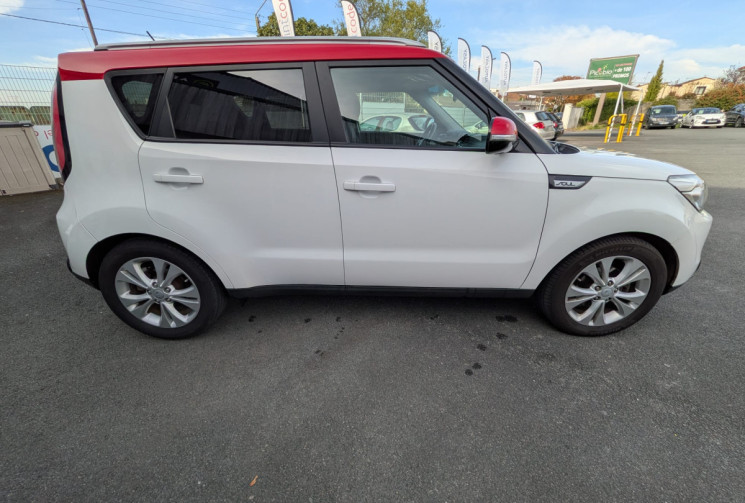 Kia SOUL II 1.6 CRDI  136 ACTIVE / MOTEUR A CHAINE / GARANTIE 12 MOIS.