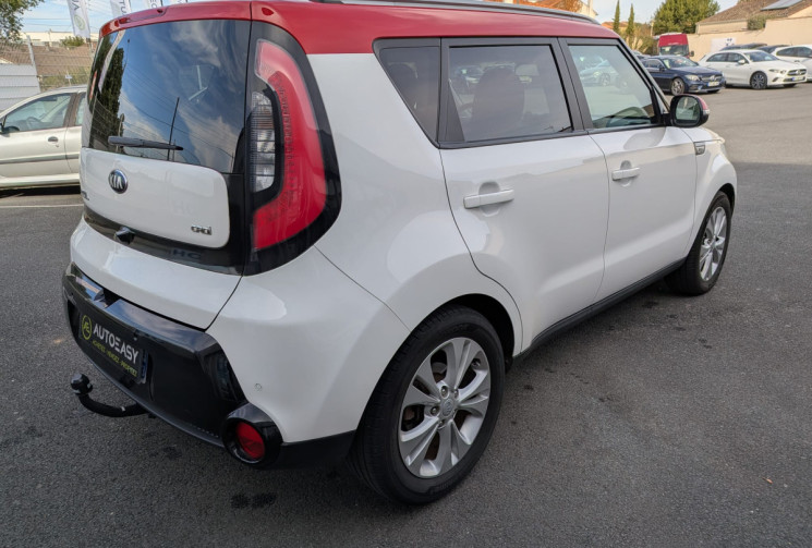Kia SOUL II 1.6 CRDI  136 ACTIVE / MOTEUR A CHAINE / GARANTIE 12 MOIS.