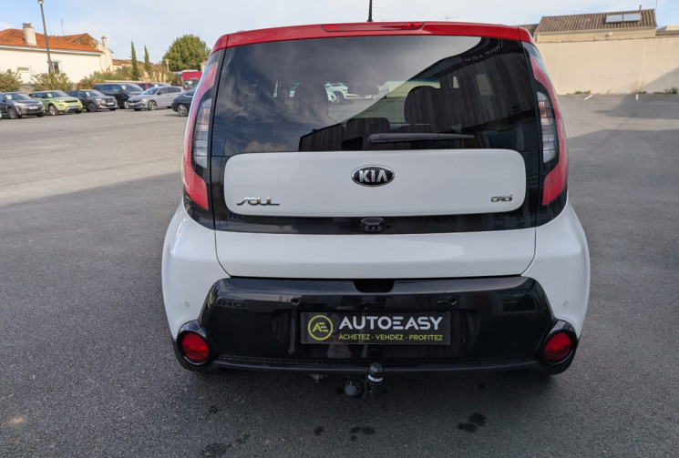 Kia SOUL II 1.6 CRDI  136 ACTIVE / MOTEUR A CHAINE / GARANTIE 12 MOIS.