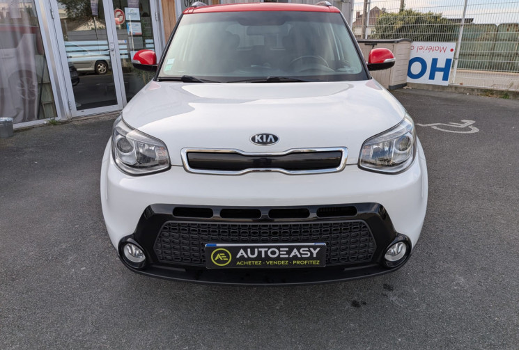 Kia SOUL II 1.6 CRDI  136 ACTIVE / MOTEUR A CHAINE / GARANTIE 12 MOIS.
