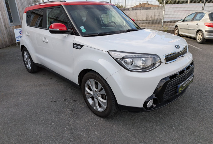 Kia SOUL II 1.6 CRDI  136 ACTIVE / MOTEUR A CHAINE / GARANTIE 12 MOIS.