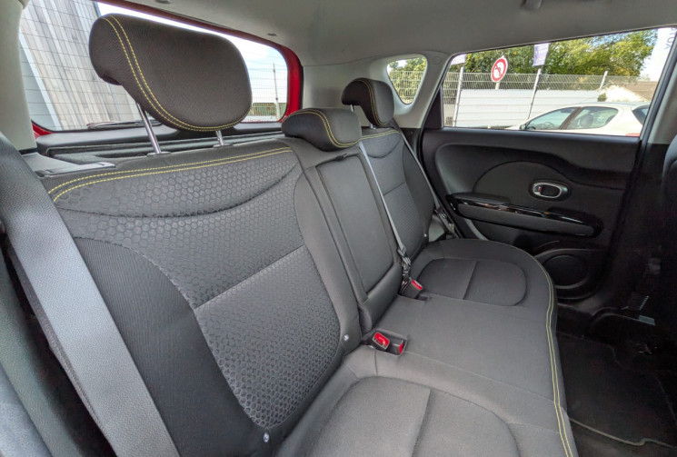 Kia SOUL II 1.6 CRDI  136 ACTIVE / MOTEUR A CHAINE / GARANTIE 12 MOIS.
