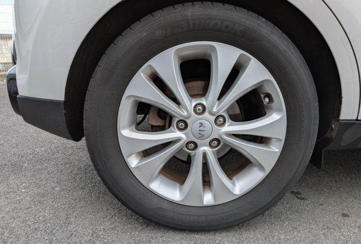 Kia SOUL II 1.6 CRDI  136 ACTIVE / MOTEUR A CHAINE / GARANTIE 12 MOIS.