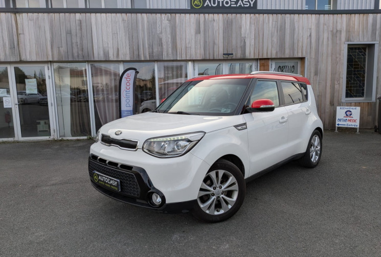 Kia SOUL II 1.6 CRDI  136 ACTIVE / MOTEUR A CHAINE / GARANTIE 12 MOIS.