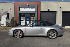 Porsche 911 Type 997 Cabriolet Carrera S / Pack chrono/ PASM/ PSE