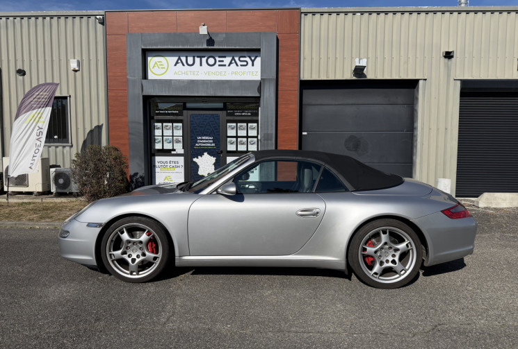 Porsche 911 Type 997 Cabriolet Carrera S / Pack chrono/ PASM/ PSE