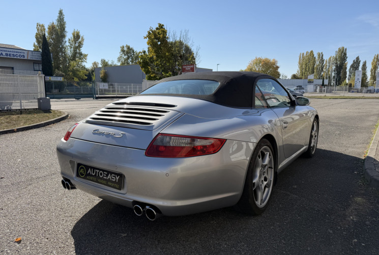 Porsche 911 Type 997 Cabriolet Carrera S / Pack chrono/ PASM/ PSE